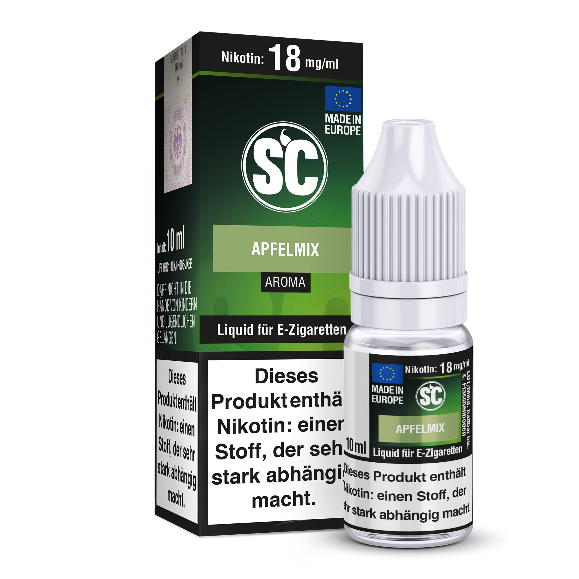 SC - Apfelmix Liquid 3 mg/ml